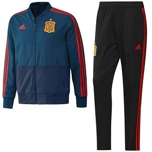 alle trainingspakken van spanje adidas met rond logo